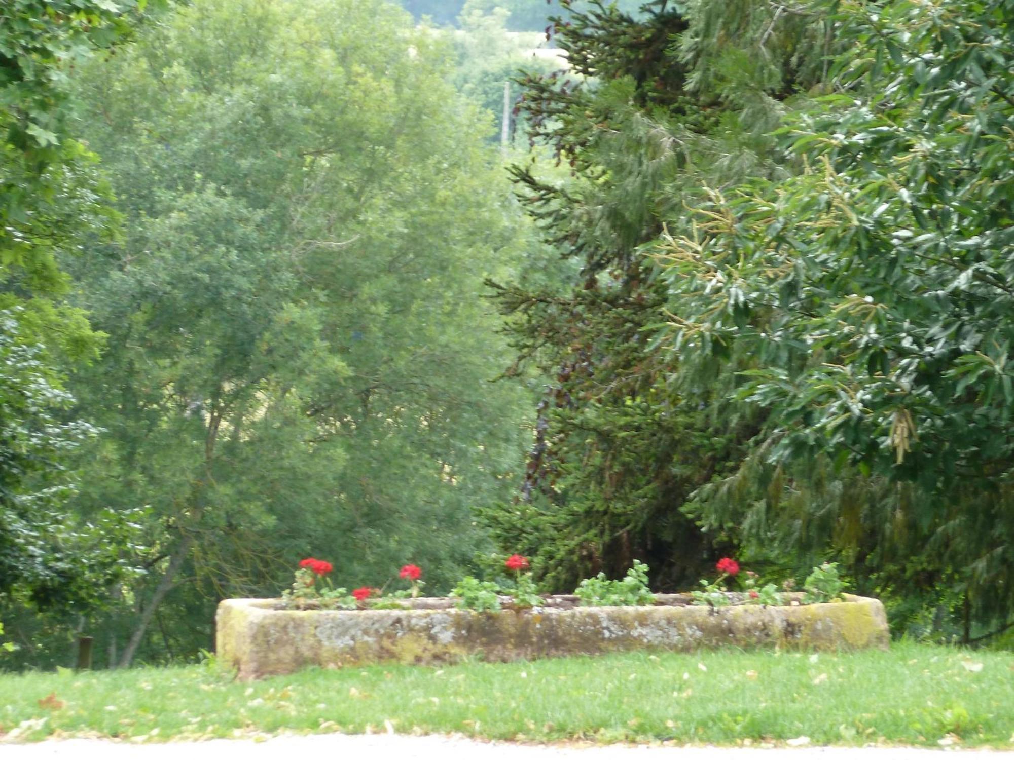 Château de Clusors Saint-Menoux Exterior foto